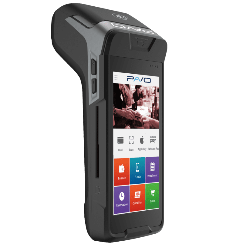 PAVO N86 MOBİL ANDROID POS TERMİNALİ